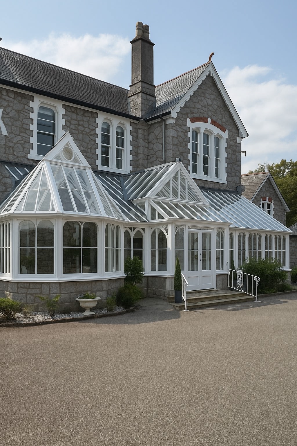 Custom-built conservatories by Taylors Joinery