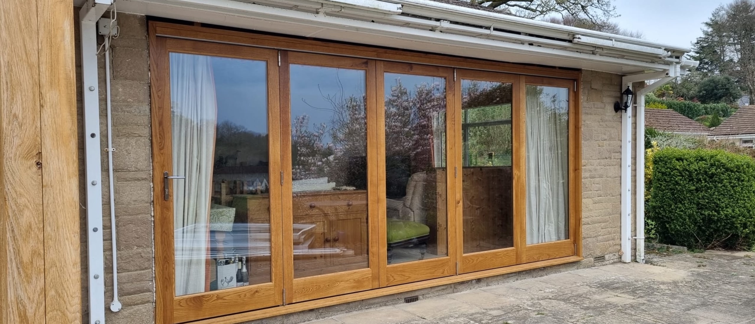 Handmade wooden doors by Taylors Joinery